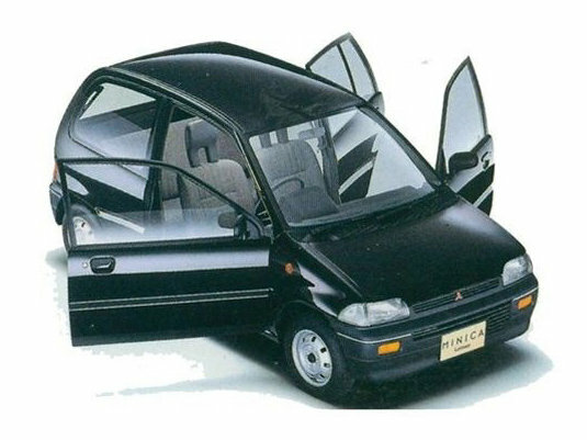 Mitsubishi Minica VI хэтчбек 5 дв., 1989–1993