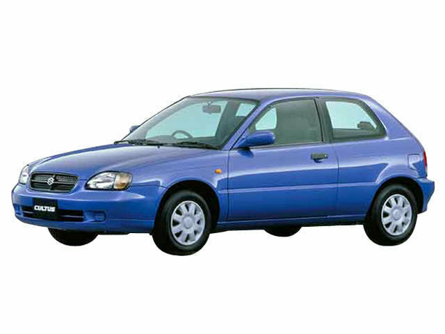 Suzuki Cultus III Рестайлинг хэтчбек 3 дв., 1998–2002