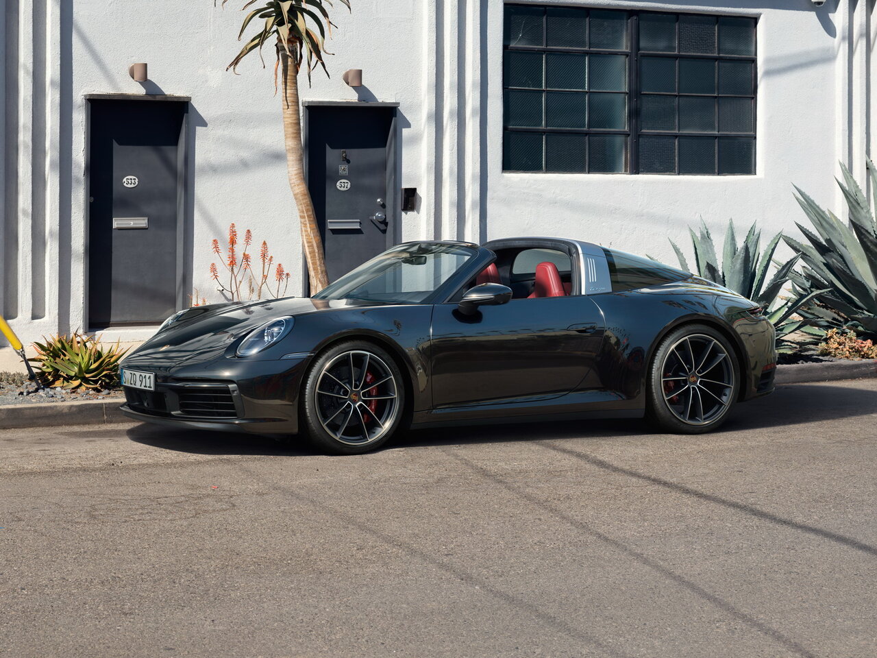 Porsche 911 VIII (992) тарга targa, 2018–н.в.