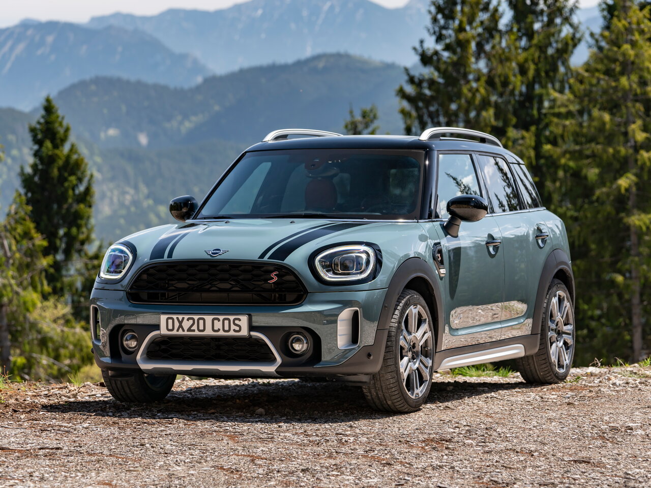 Mini Countryman II Рестайлинг внедорожник 5 дв. cooper s, 2020–н.в.