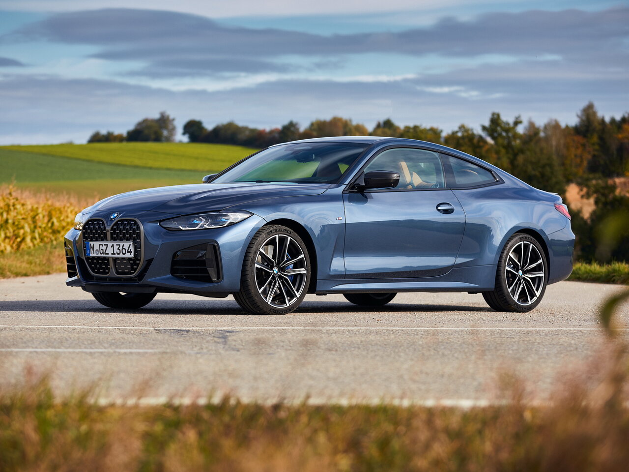 BMW 4 серии G22, G23, G26 купе, 2020–н.в.
