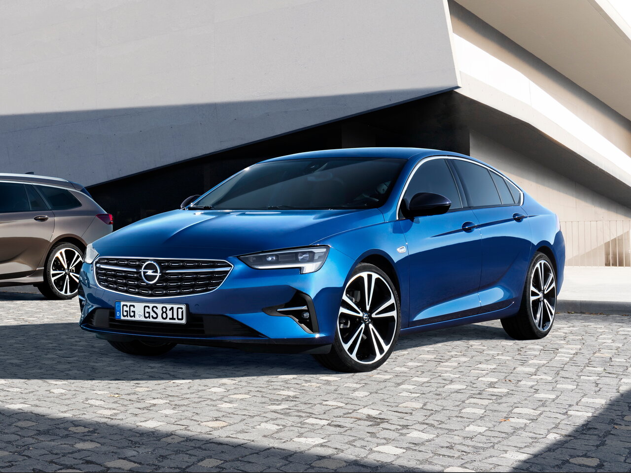 Opel Insignia II Рестайлинг лифтбек, 2020–2022