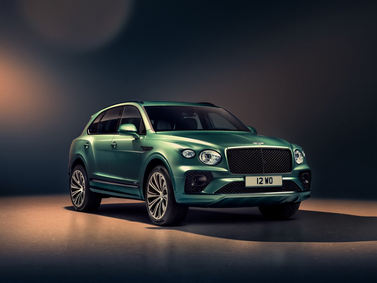 Bentley Bentayga I Рестайлинг внедорожник 5 дв., 2020–н.в.