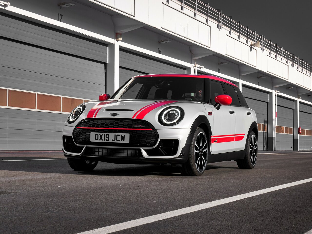 Mini Clubman II Рестайлинг универсал 5 дв. jcw, 2019–н.в.