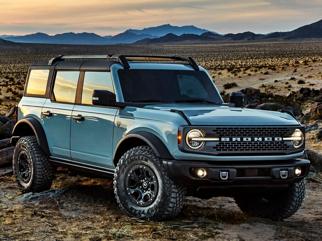Ford Bronco VI внедорожник 5 дв., 2020–н.в.