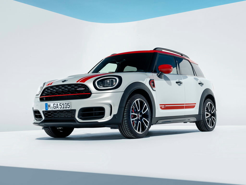 Mini Countryman II Рестайлинг внедорожник 5 дв. jcw, 2020–н.в.