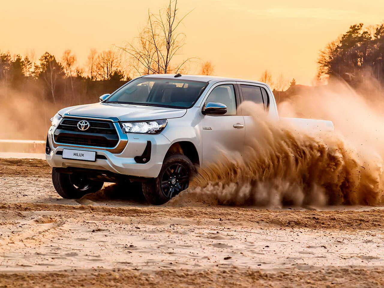Toyota Hilux VIII Рестайлинг пикап двойная кабина, 2020–н.в.