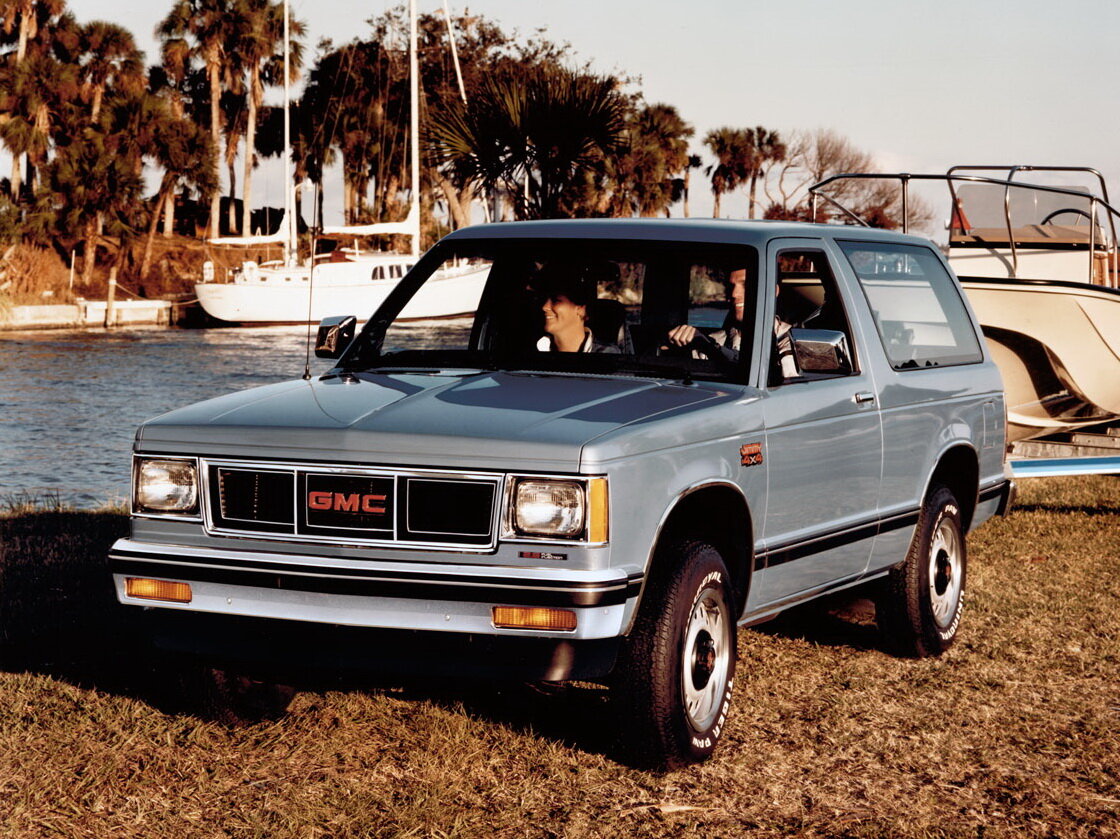 GMC Jimmy S-15 внедорожник 3 дв., 1982–1991