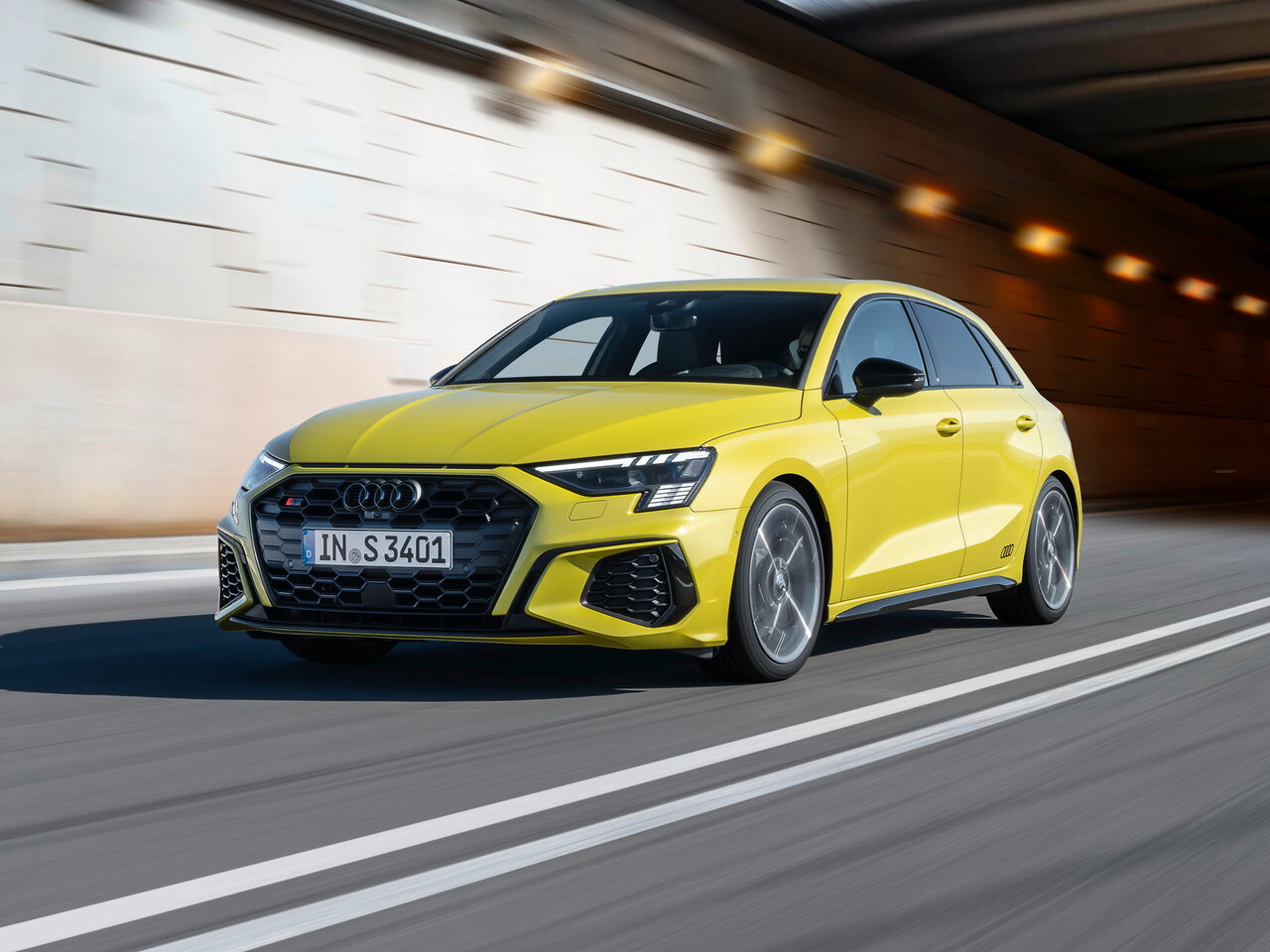 Audi S3 IV (8Y) хэтчбек 5 дв. sportback, 2020–н.в.