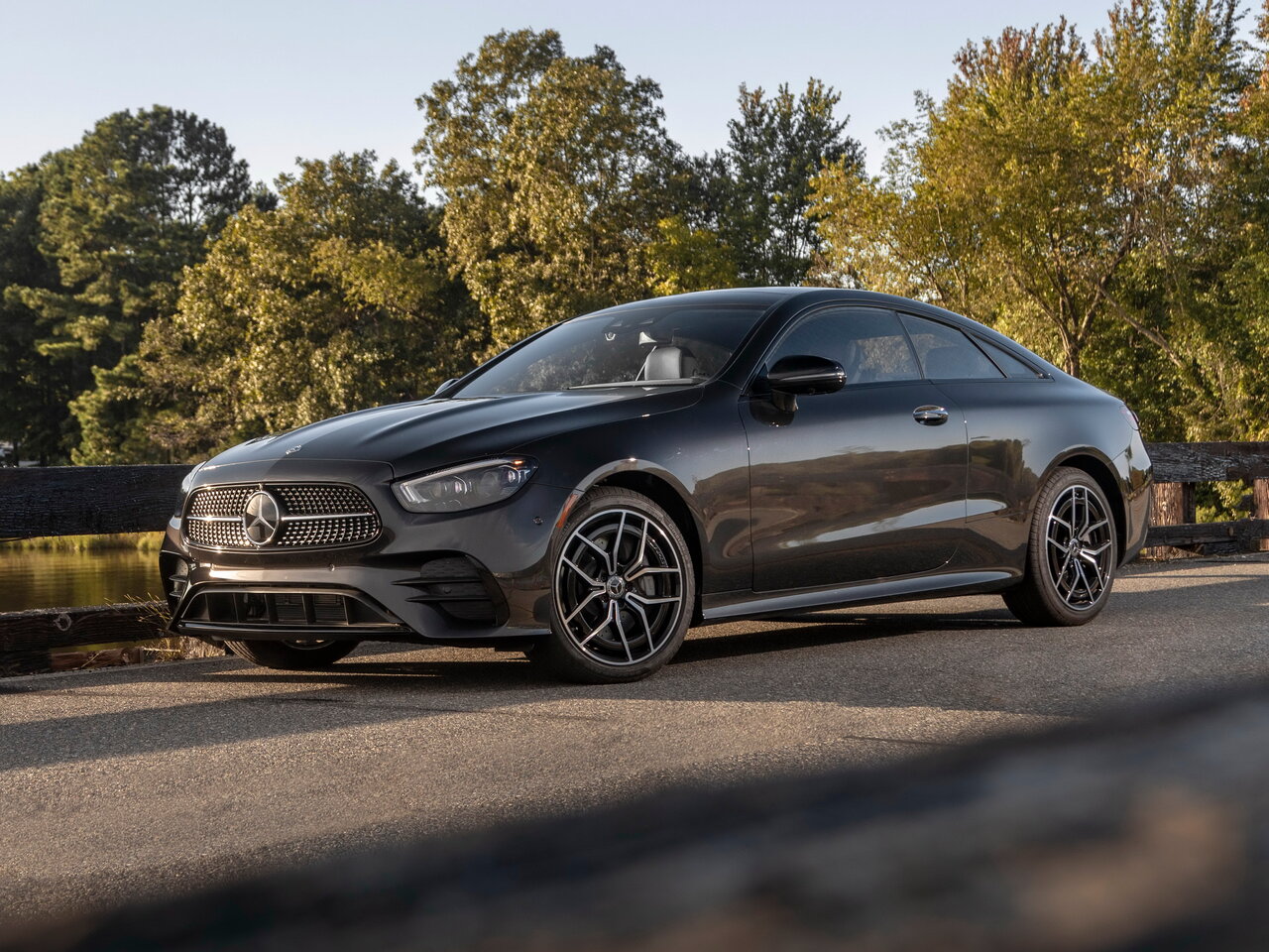 Mercedes-Benz E-Класс V (W213, S213, C238) Рестайлинг купе-хардтоп, 2020–2023