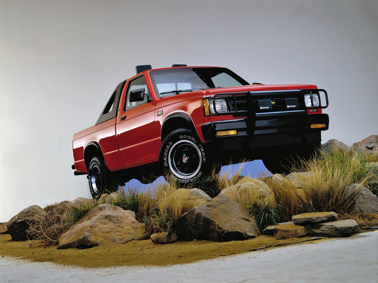 Chevrolet S-10 Pickup I пикап одинарная кабина, 1982–1994