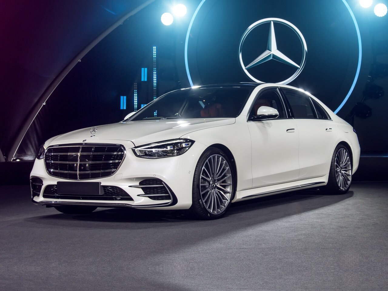 Mercedes-Benz S-Класс VII (W223) седан, 2020–н.в.
