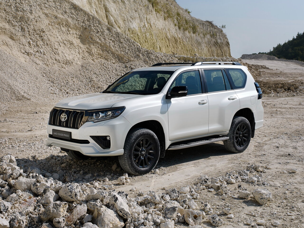 Toyota Land Cruiser Prado 150 Series Рестайлинг 3 внедорожник 5 дв., 2020–н.в.