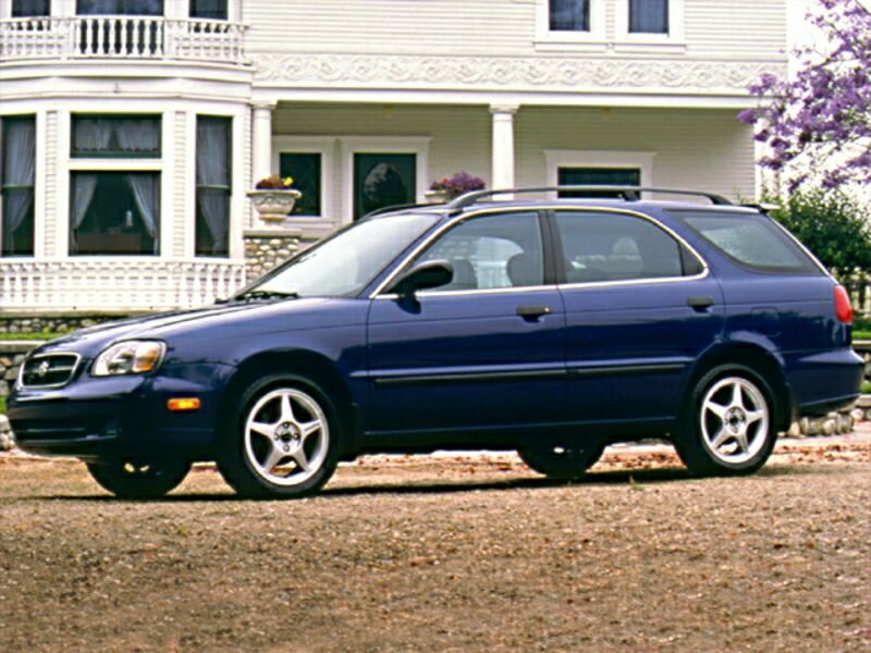 Suzuki Esteem I универсал 5 дв., 1995–2004