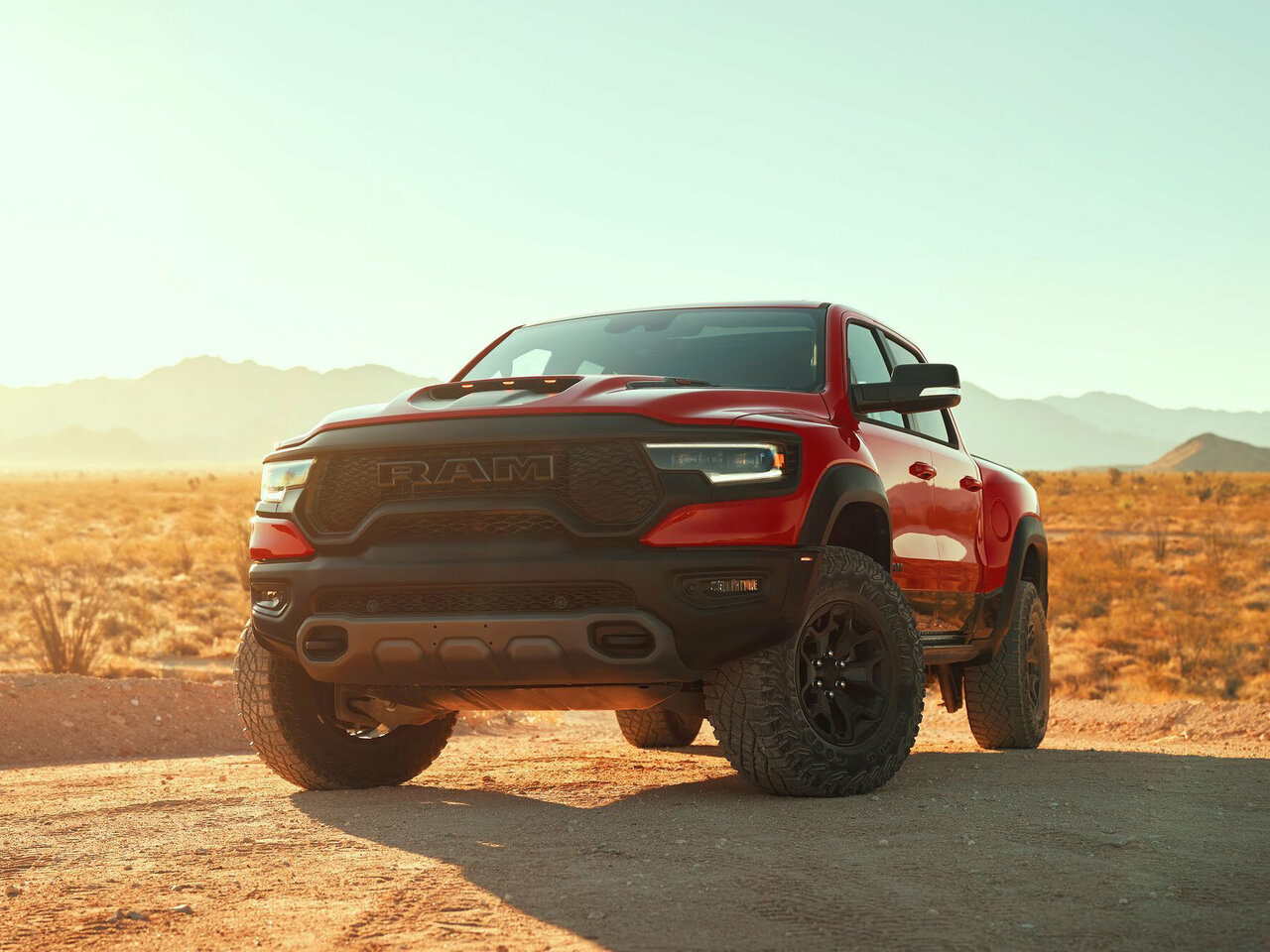 Ram 1500 V пикап двойная кабина crew cab trx, 2018–н.в.