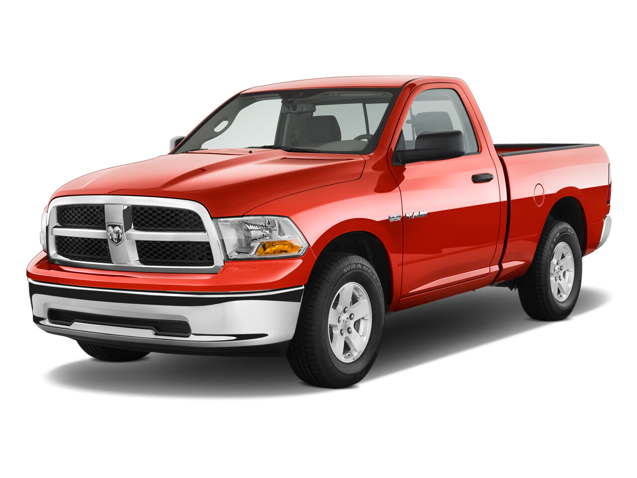 Ram 1500 IV (DS/DJ) пикап одинарная кабина regular cab, 2011–н.в.