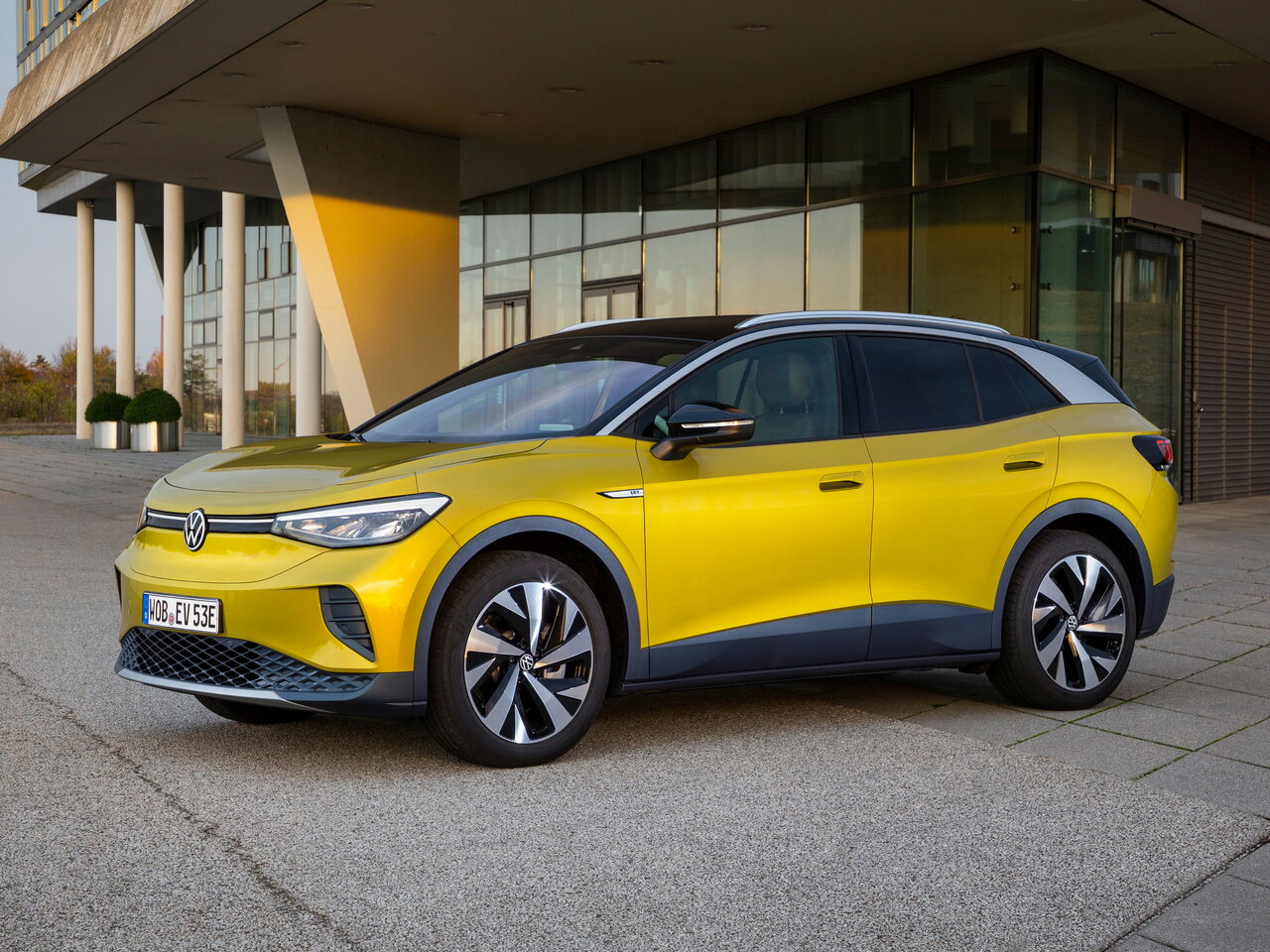 Volkswagen ID.4 I внедорожник 5 дв., 2020–н.в.
