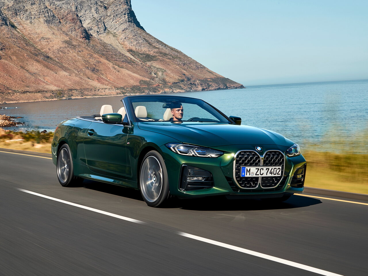 BMW 4 серии G22, G23, G26 кабриолет, 2020–н.в.