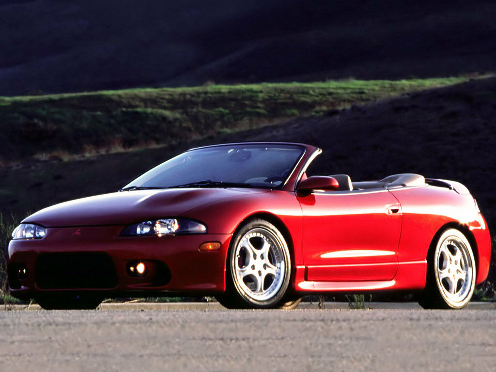Mitsubishi Eclipse II кабриолет, 1994–1999