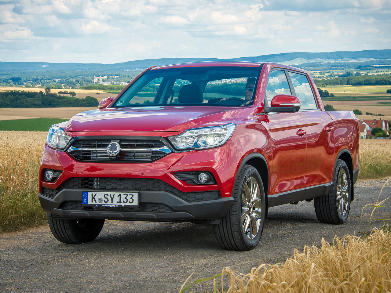 SsangYong Musso II пикап двойная кабина, 2018–2021