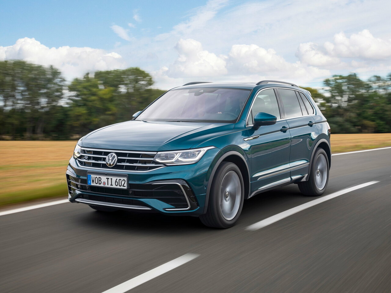 Volkswagen Tiguan II Рестайлинг внедорожник 5 дв., 2020–н.в.