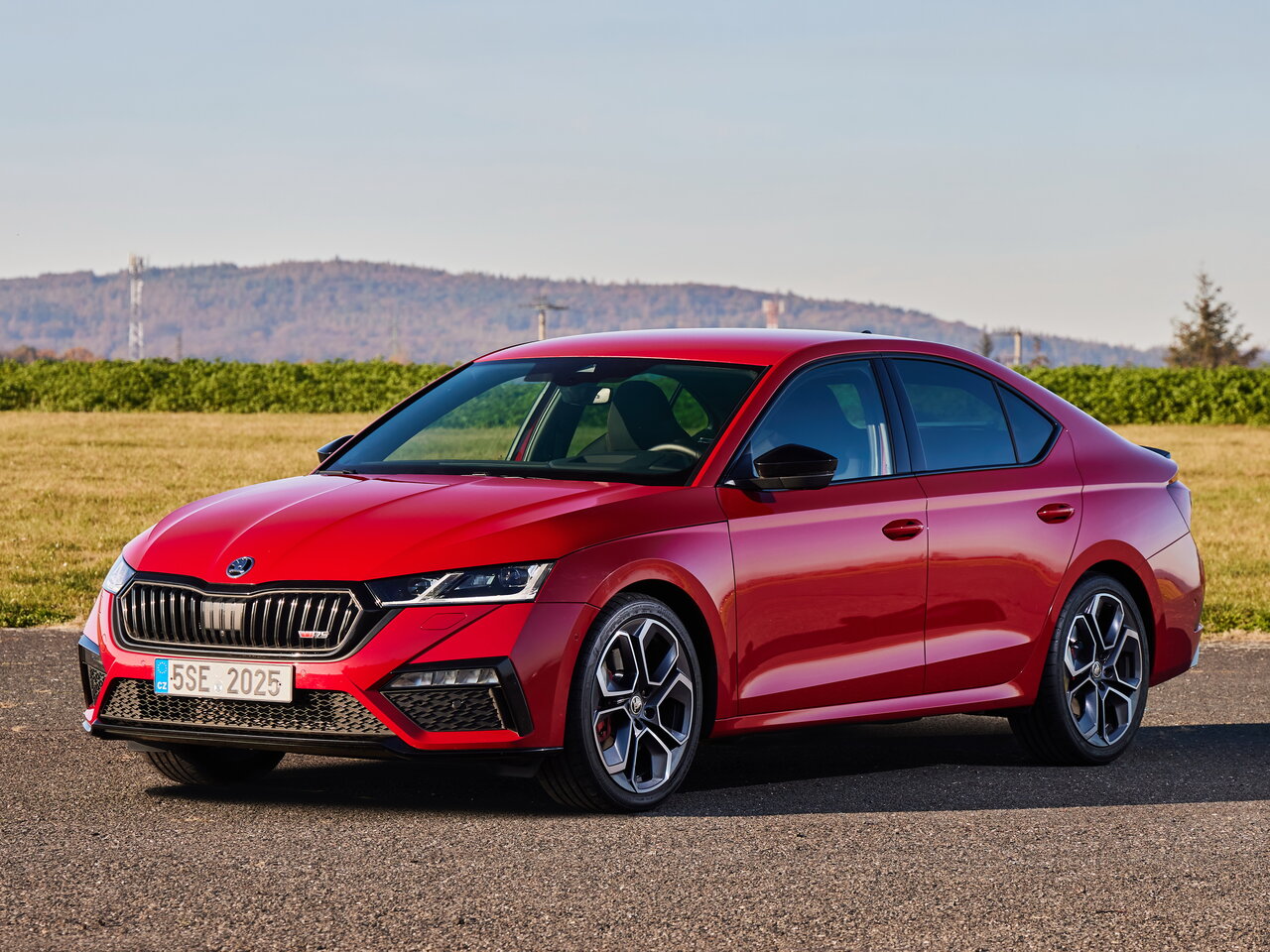 Skoda Octavia RS IV лифтбек, 2020–н.в.