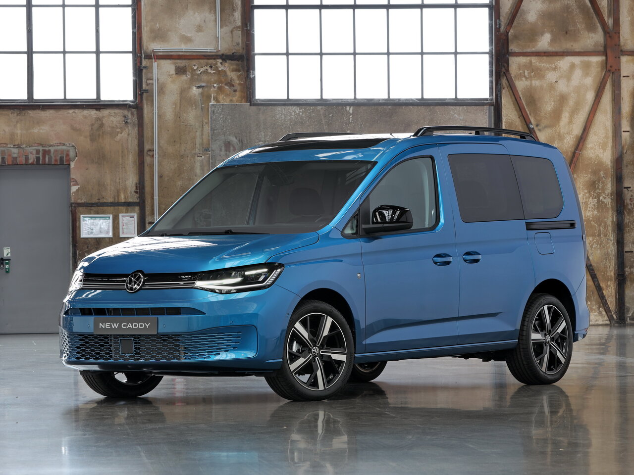 Volkswagen Caddy V компактвэн, 2020–н.в.