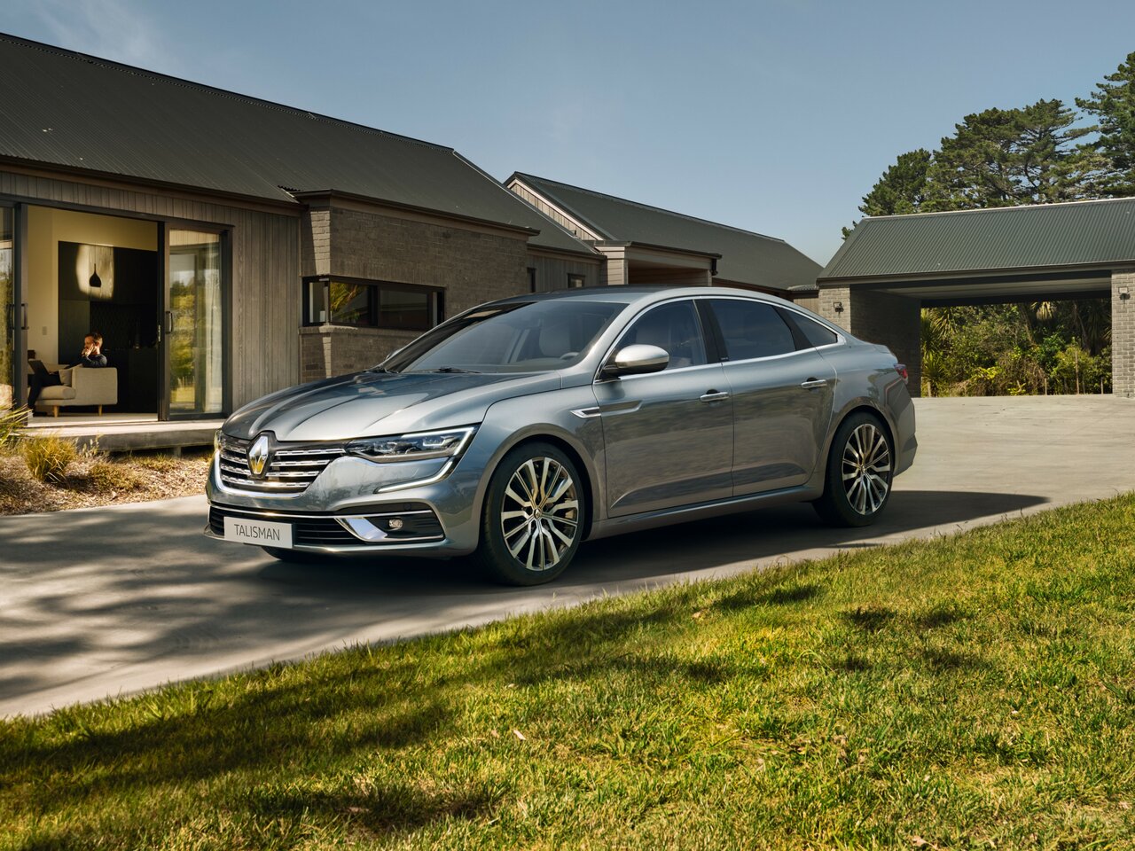 Renault Talisman I Рестайлинг седан, 2020–2022