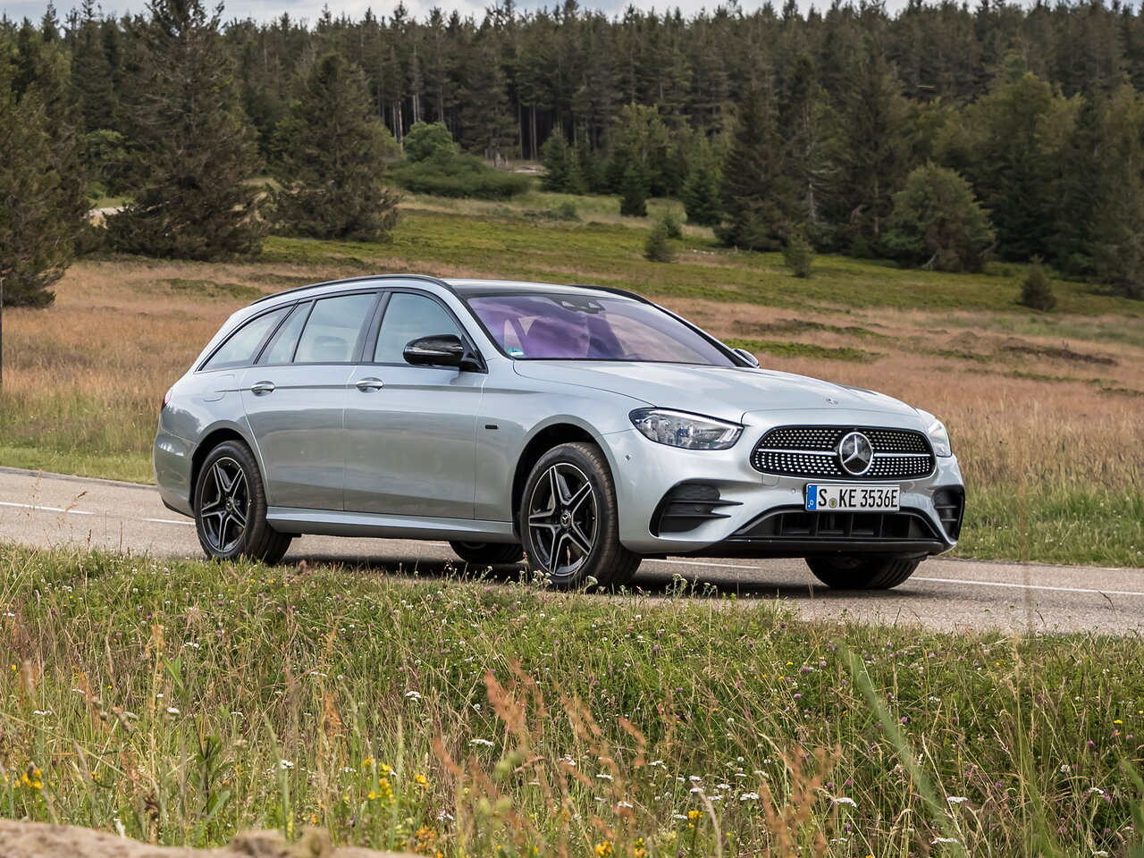 Mercedes-Benz E-Класс V (W213, S213, C238) Рестайлинг универсал 5 дв., 2020–2023