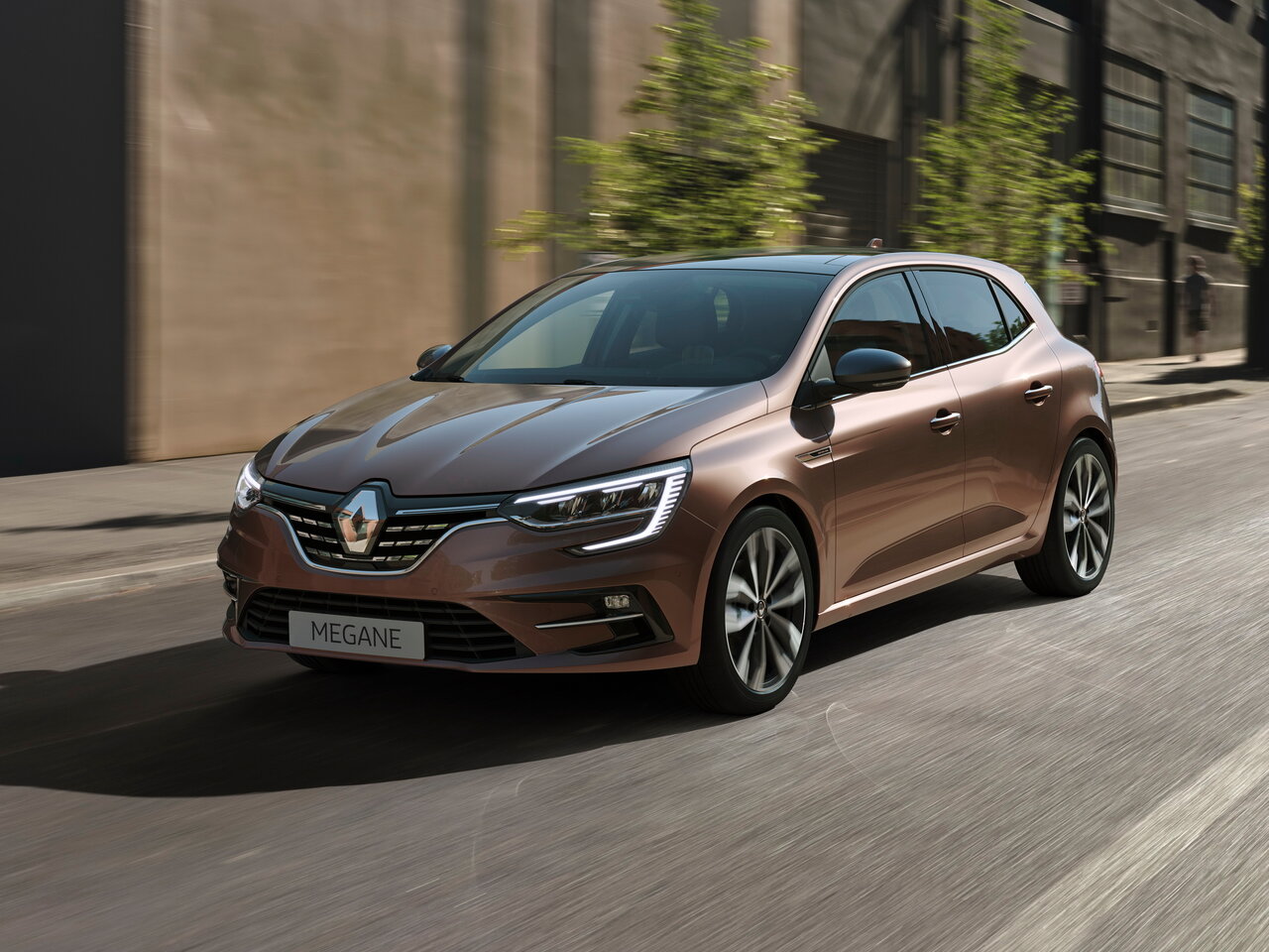 Renault Megane IV Рестайлинг хэтчбек 5 дв., 2020–н.в.