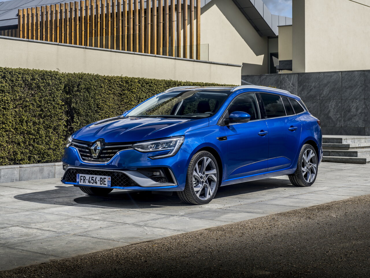 Renault Megane IV Рестайлинг универсал 5 дв., 2020–н.в.