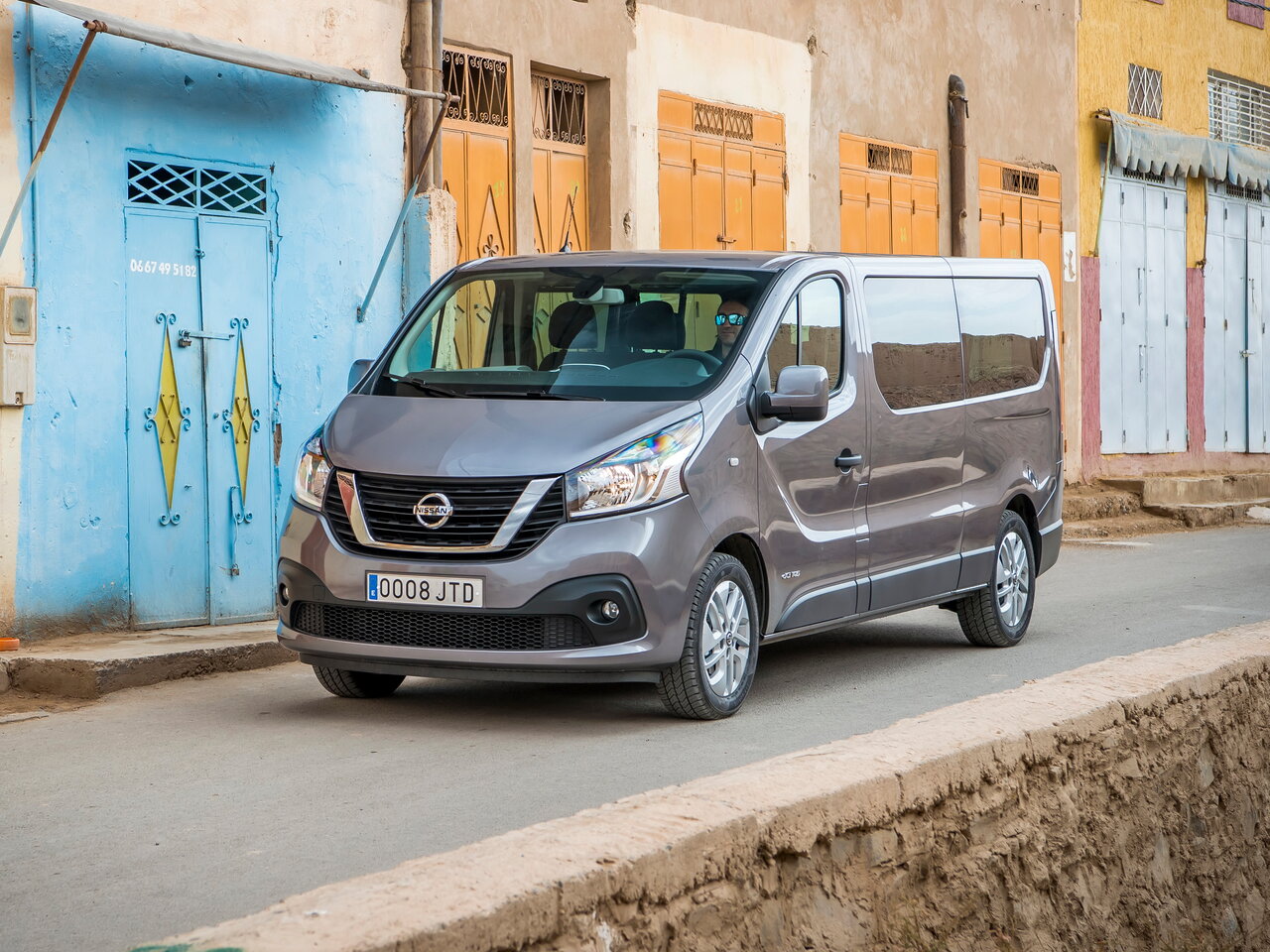 Nissan NV300 I минивэн, 2016–2021