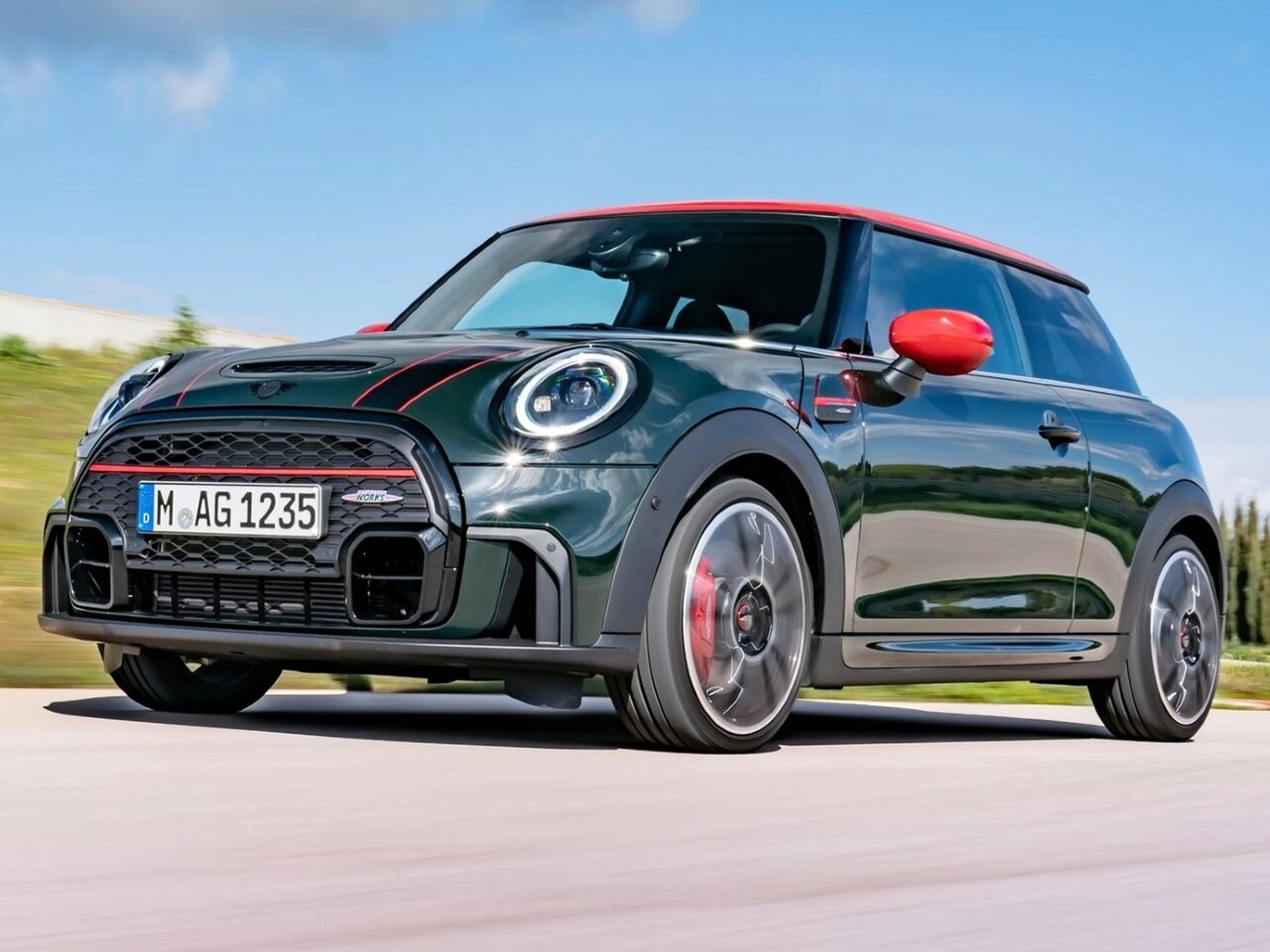 Mini Hatch III (F55/F56) Рестайлинг 2 хэтчбек 3 дв. jcw, 2021–н.в.