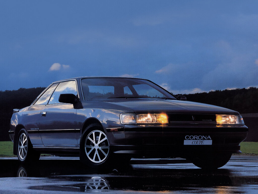 Toyota Corona VIII (Е150, T160) Рестайлинг купе t160, 1983–1987