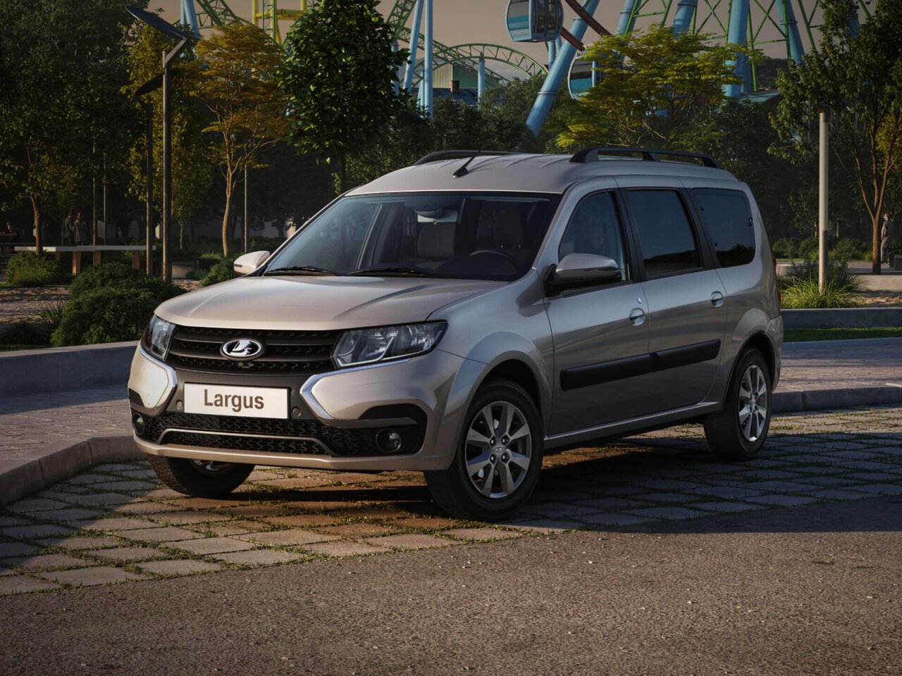 Lada (ВАЗ) Largus I Рестайлинг универсал 5 дв., 2021–н.в.