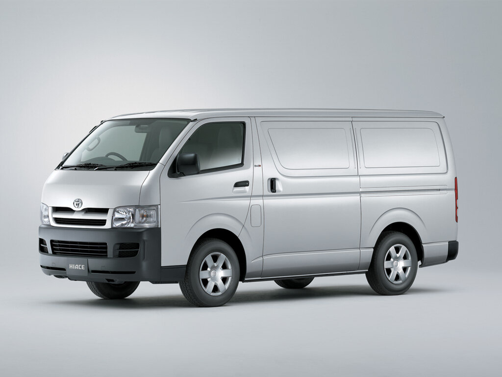 Toyota HiAce H200 фургон, 2004–2010