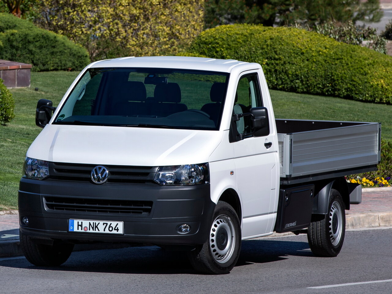 Volkswagen Transporter T5 Рестайлинг пикап одинарная кабина, 2009–2015