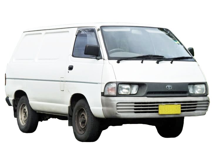 Toyota Town Ace II Рестайлинг 3 фургон, 1992–1996
