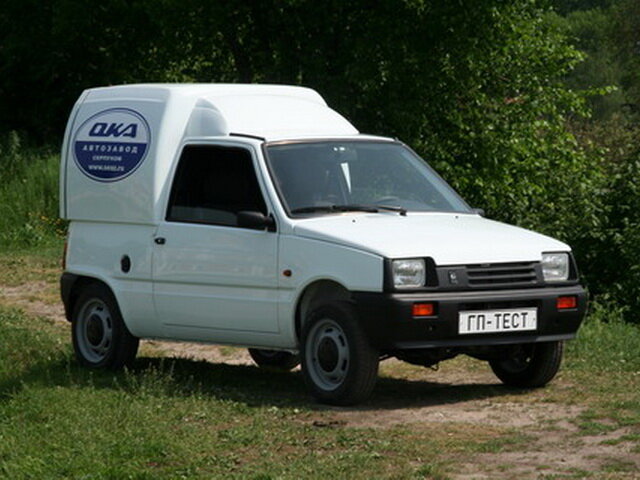 Lada (ВАЗ) 1111 Ока I фургон, 1987–2008