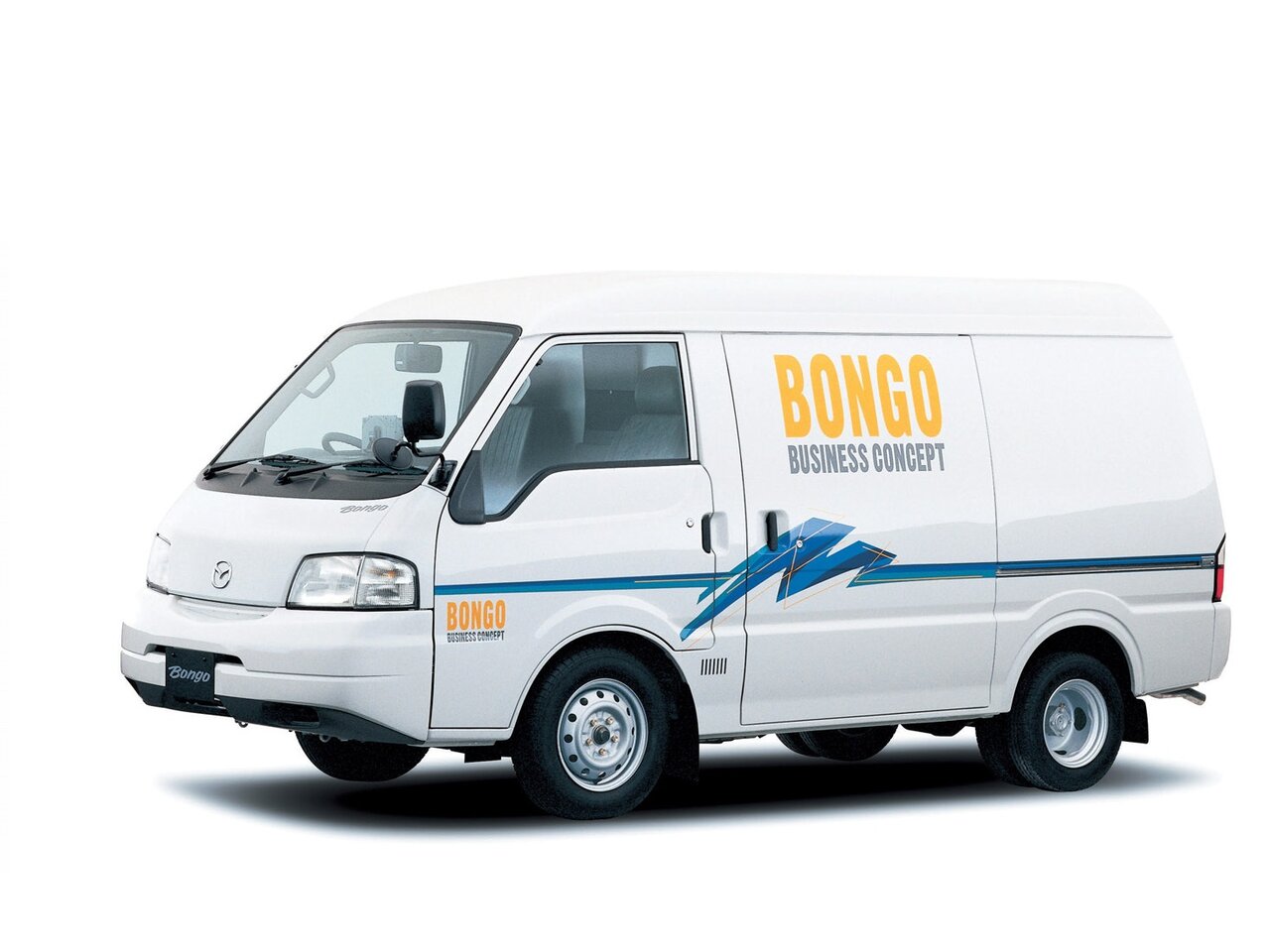 Mazda Bongo IV фургон, 1999–2020