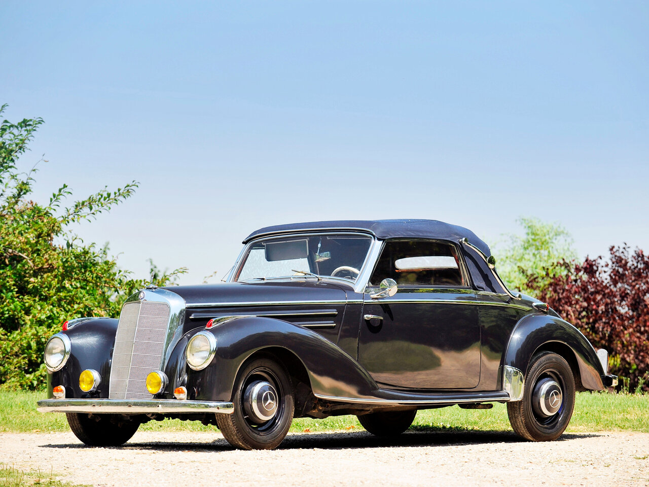 Mercedes-Benz 220 (W187) I кабриолет, 1951–1955