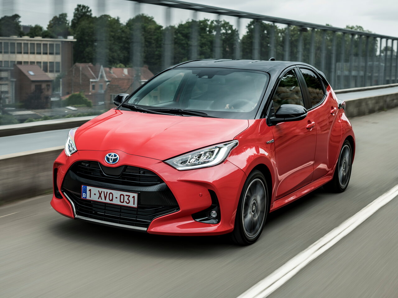 Toyota Yaris IV хэтчбек 5 дв., 2020–н.в.