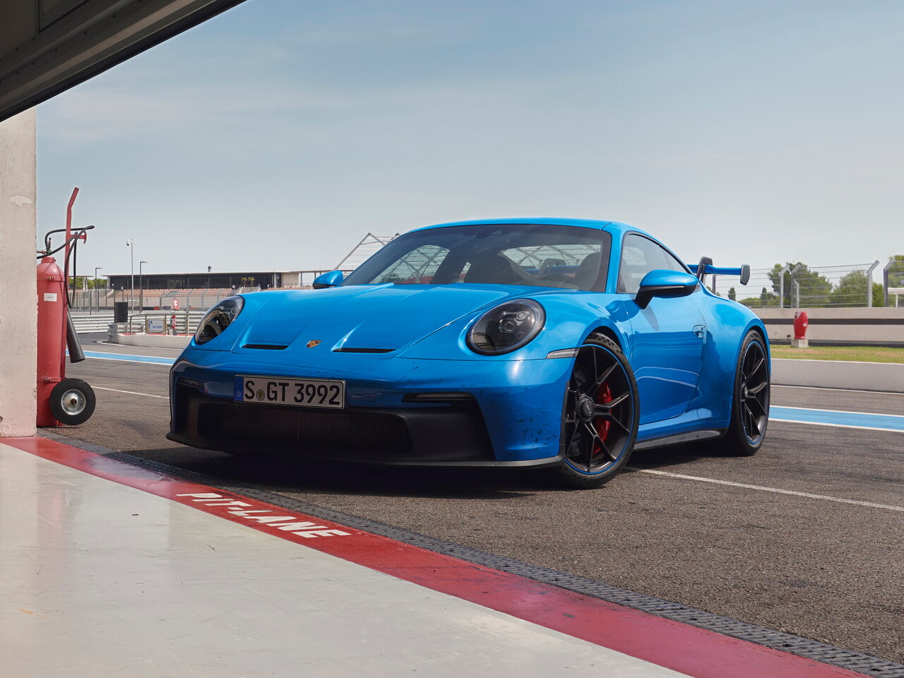 Porsche 911 GT3 992 купе, 2021–н.в.