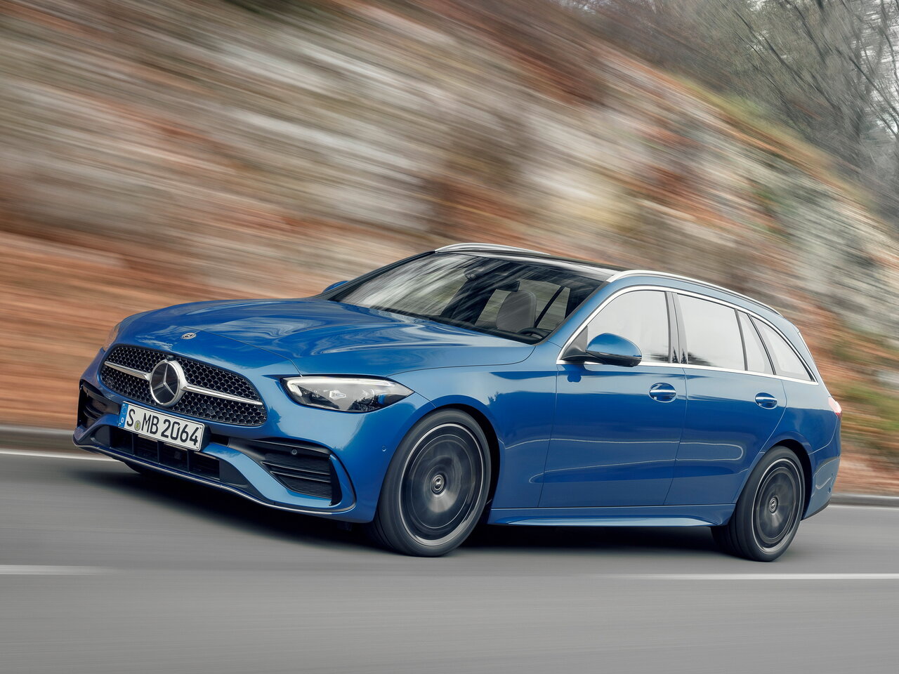 Mercedes-Benz C-Класс V (W206) универсал 5 дв., 2021–н.в.