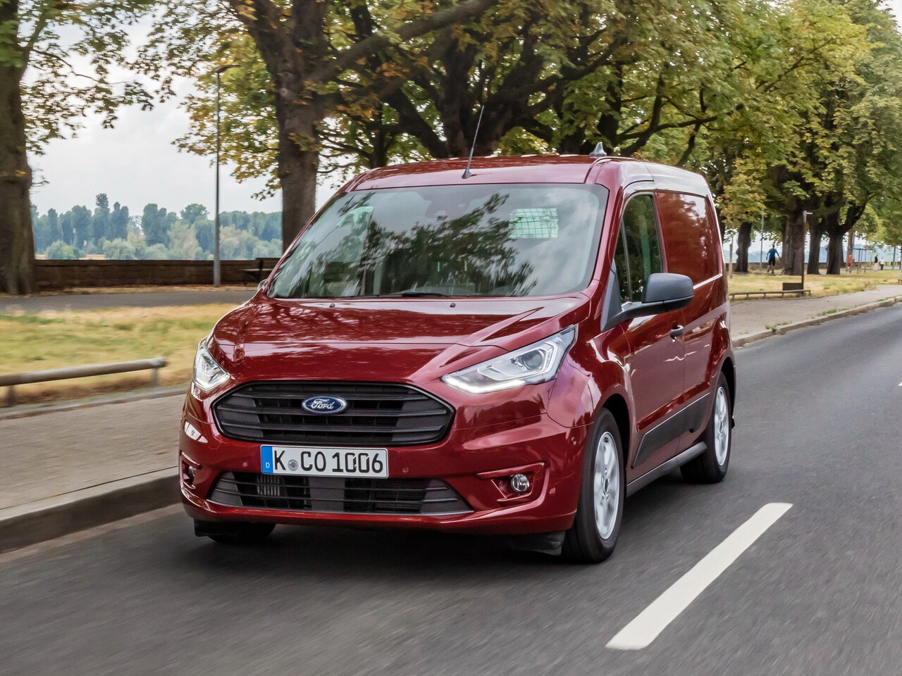 Ford Transit Connect II Рестайлинг фургон swb, 2018–н.в.