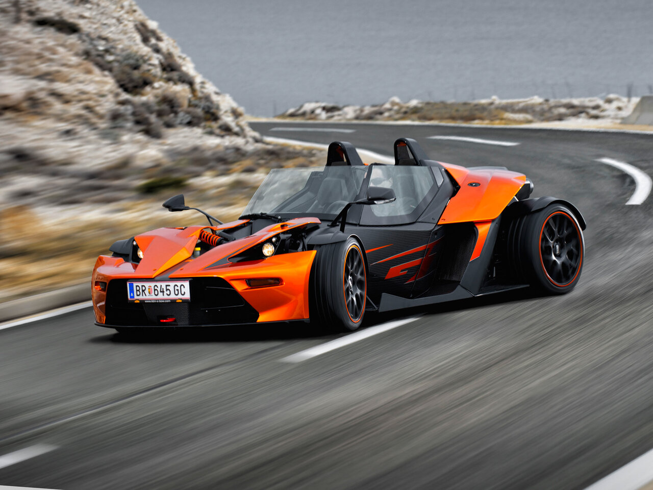KTM AG X-Bow I спидстер gt, 2008–н.в.