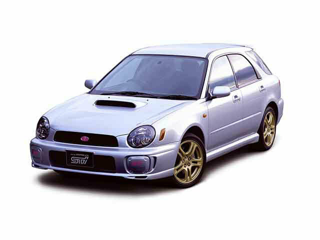 Subaru Impreza WRX STi II универсал 5 дв., 2000–2002