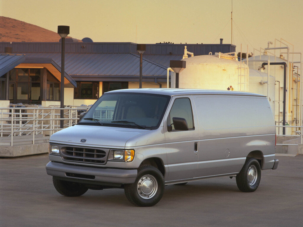 Ford Econoline IV фургон, 1992–2013