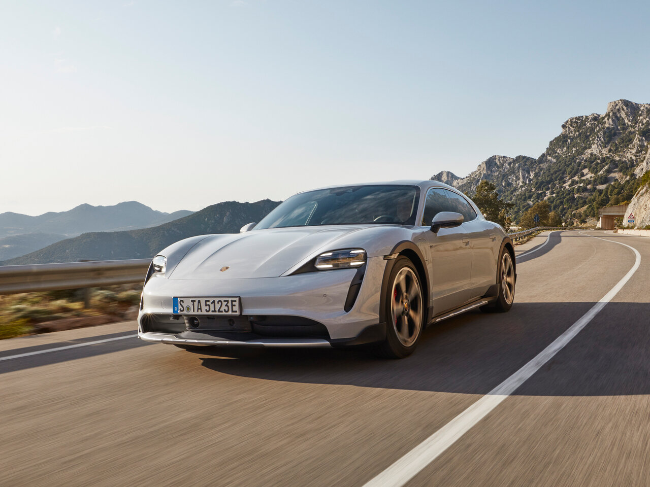Porsche Taycan I универсал 5 дв. cross turismo, 2019–н.в.