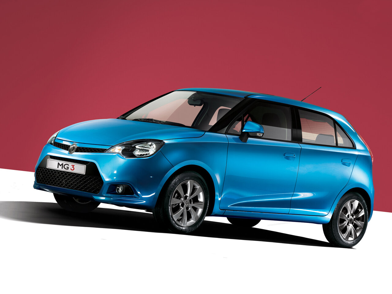 MG 3 II хэтчбек 5 дв., 2011–2013